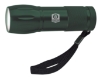 Good Value™ Mini Aluminum COB Flashlight - Hunter green